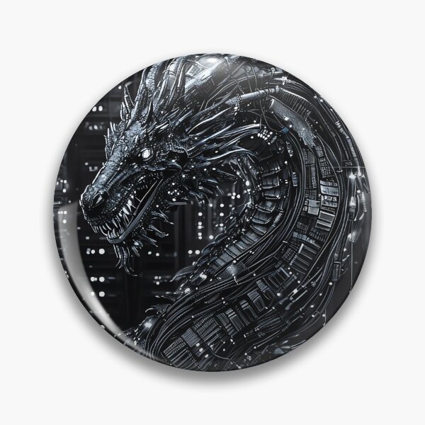 Item preview, The Data Drake designed and sold by ONYX Pixee.