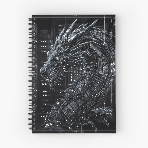 Item preview, The Data Drake designed and sold by ONYX Pixee.