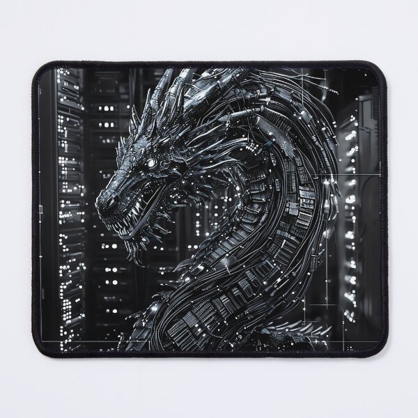 Item preview, The Data Drake designed and sold by ONYX Pixee.