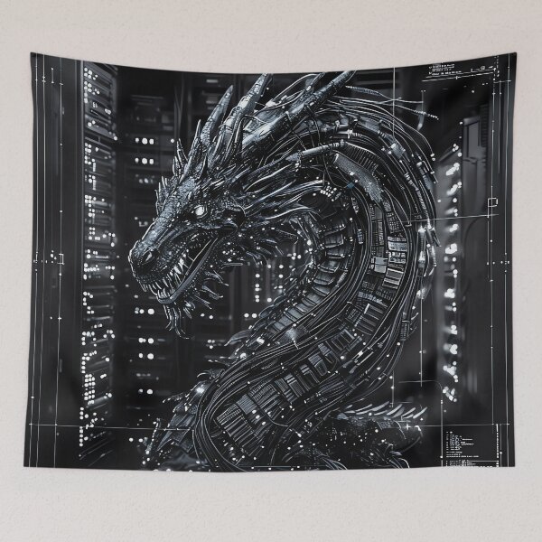 Item preview, The Data Drake designed and sold by ONYX Pixee.
