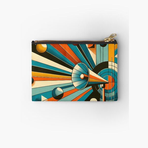Item preview, Geometric Rays and Spheres Abstract Composition designed and sold by InkSmithery.