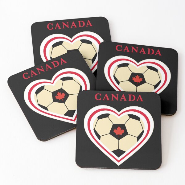 Item preview, Soccer Heart of Canada designed and sold by AlyxoGer✅.