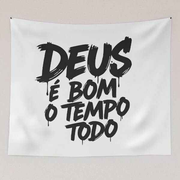Item preview, God Is Good All the Time Christian Brush Typography designed and sold by AFernandesDSG.