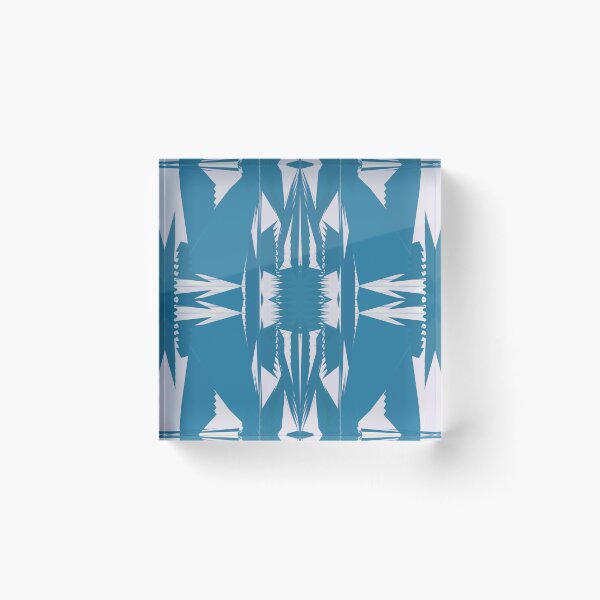 Item preview, Soul Purpose by Jenny Meehan Turquoise Abstract  Art Print designed and sold by Jenny Meehan Art Prints and Patterns  .