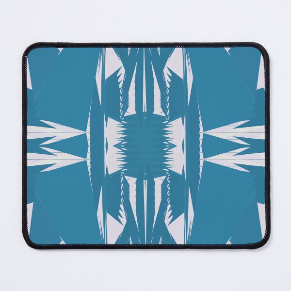 Item preview, Soul Purpose by Jenny Meehan Turquoise Abstract Art Print designed and sold by Jenny Meehan Art Prints and Patterns .