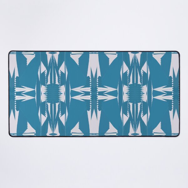 Item preview, Soul Purpose by Jenny Meehan Turquoise Abstract  Art Print designed and sold by Jenny Meehan Art Prints and Patterns  .