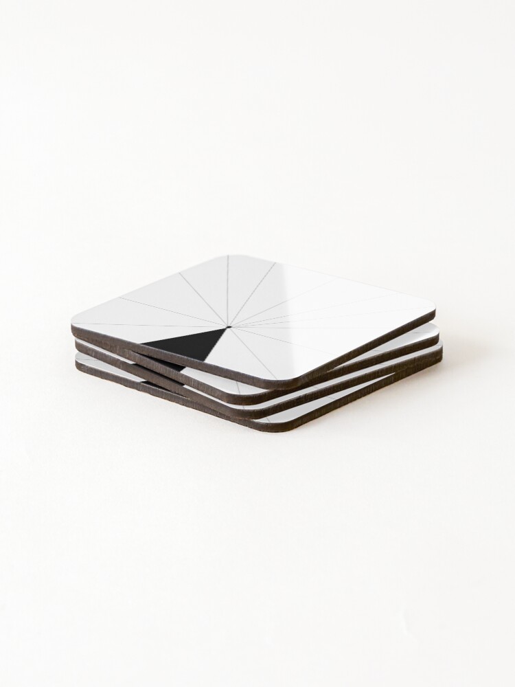 Thumbnail 4 of 5, Coasters (Set of 4), Entry Point designed and sold by Rell-Design.
