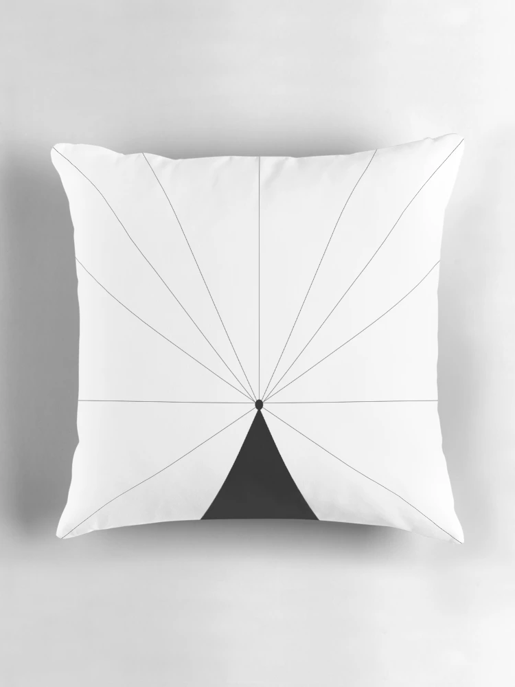 Thumbnail 3 of 4, Pillow, Entry Point designed and sold by Rell Design.