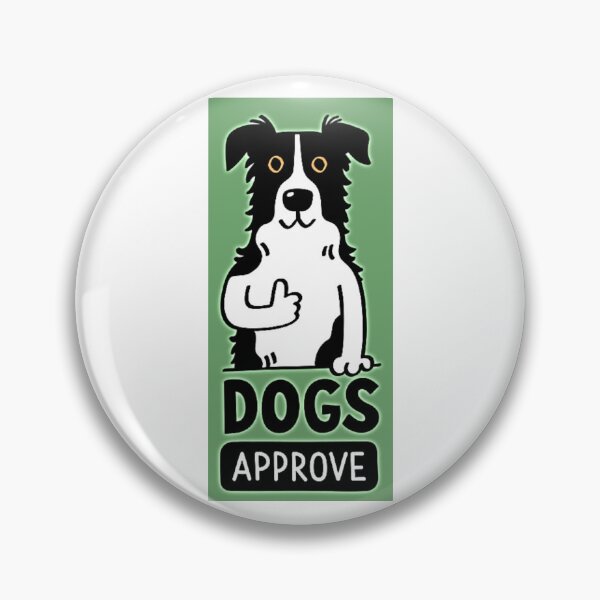 Item preview, Dogs Approve Illustration designed and sold by NoxLand.