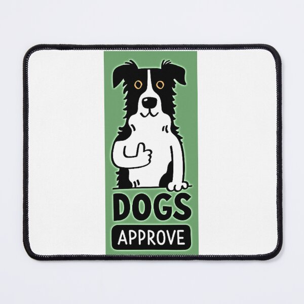 Item preview, Dogs Approve Illustration designed and sold by NoxLand.