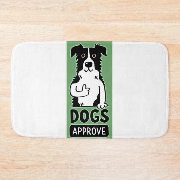 Item preview, Dogs Approve Illustration designed and sold by NoxLand.