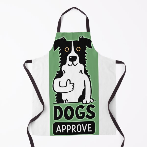 Item preview, Dogs Approve Illustration designed and sold by NoxLand.