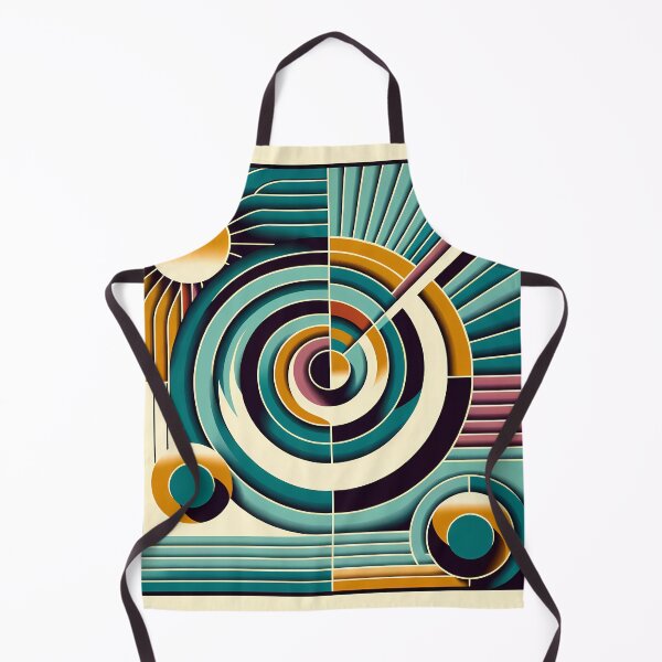 Item preview, Retro Geometric Spiral Sunburst Abstract designed and sold by InkSmithery.
