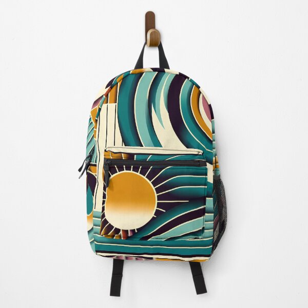Item preview, Retro Geometric Spiral Sunburst Abstract designed and sold by InkSmithery.