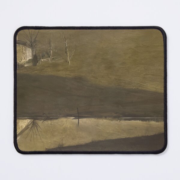 Item preview, Andrew Wyeth designed and sold by RemenarStudio.