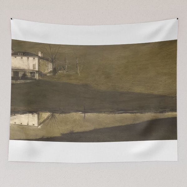 Item preview, Andrew Wyeth designed and sold by RemenarStudio.