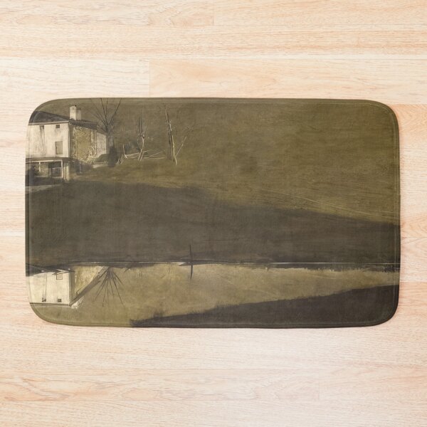 Item preview, Andrew Wyeth designed and sold by RemenarStudio.