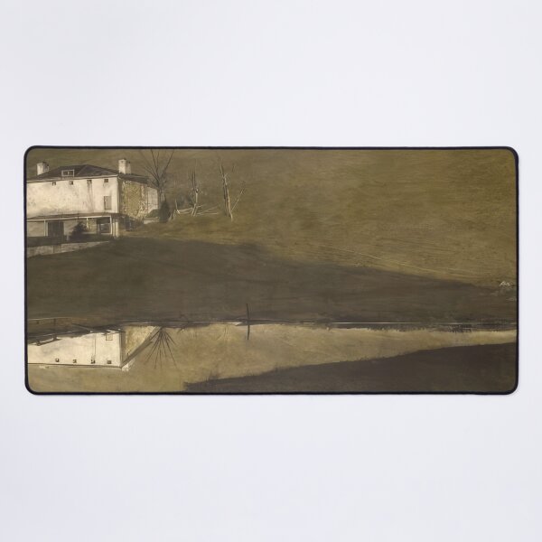 Item preview, Andrew Wyeth designed and sold by RemenarStudio.