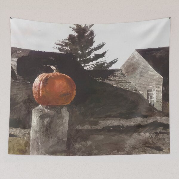 Item preview, Andrew Wyeth designed and sold by RemenarStudio.
