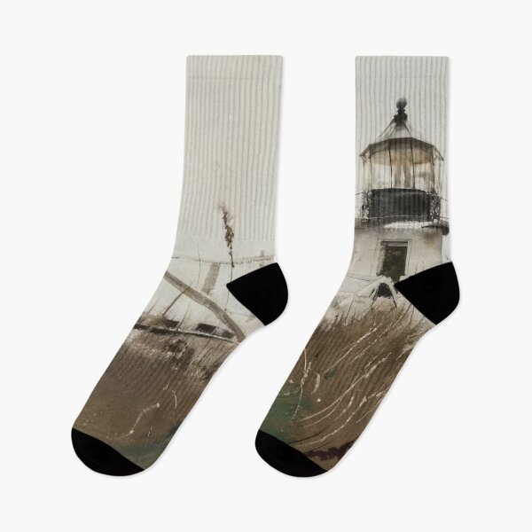 Item preview, Andrew Wyeth designed and sold by RemenarStudio.