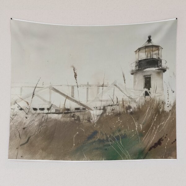 Item preview, Andrew Wyeth designed and sold by RemenarStudio.