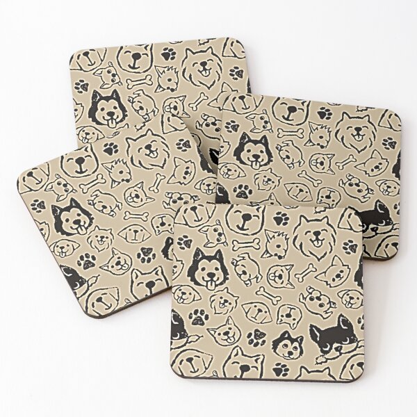 Item preview, Illustration of dogs designed and sold by NoxLand.