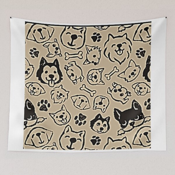 Item preview, Illustration of dogs designed and sold by NoxLand.