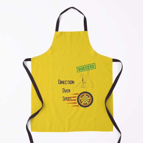Item preview, Direction Over Speed – Success Mindset Motivational Strategy Quote Design designed and sold by NeonPetal.