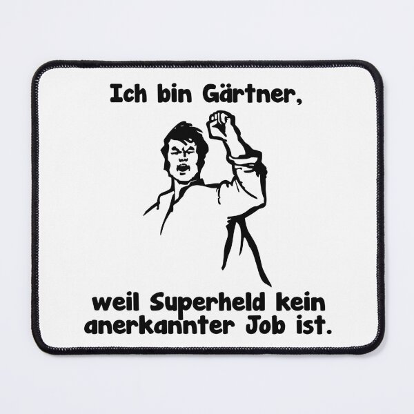 Item preview, Gardeners are superheroes! designed and sold by sigursiebenstein.