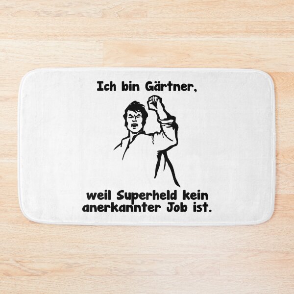 Item preview, Gardeners are superheroes! designed and sold by sigursiebenstein.