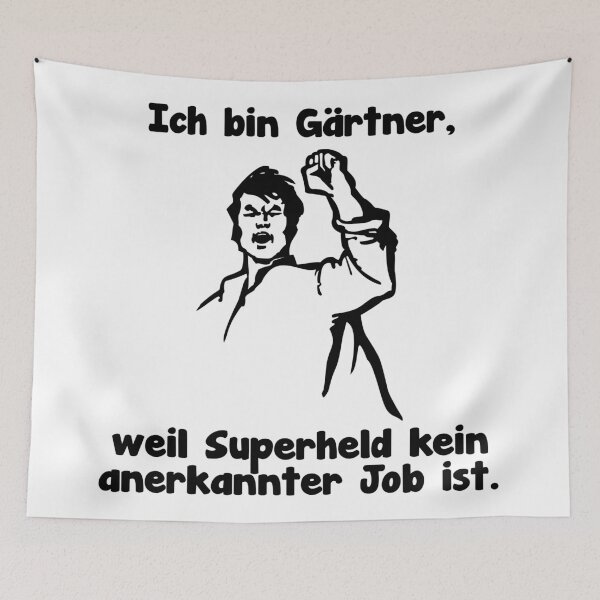 Item preview, Gardeners are superheroes! designed and sold by sigursiebenstein.