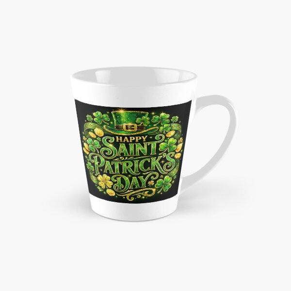 Item preview, Festive Happy Saint Patrick's Day Clover Design designed and sold by inamosone.