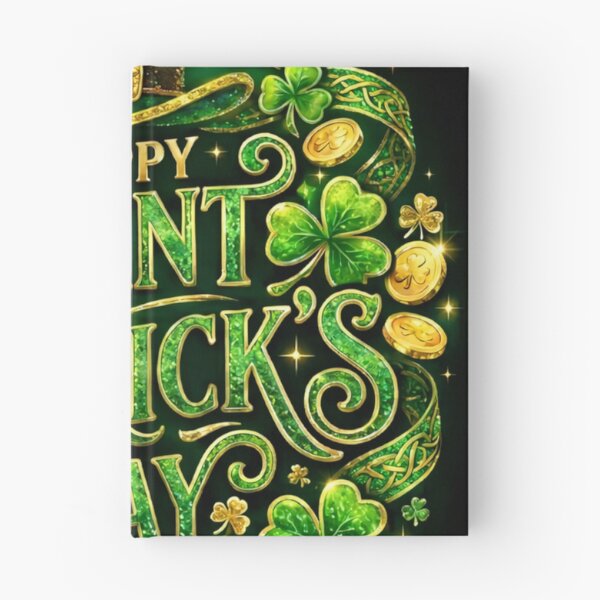 Item preview, Festive Happy Saint Patrick's Day Clover Design designed and sold by inamosone.