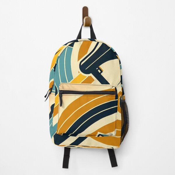 Item preview, Retro Megaphone Geometric Burst designed and sold by InkSmithery.