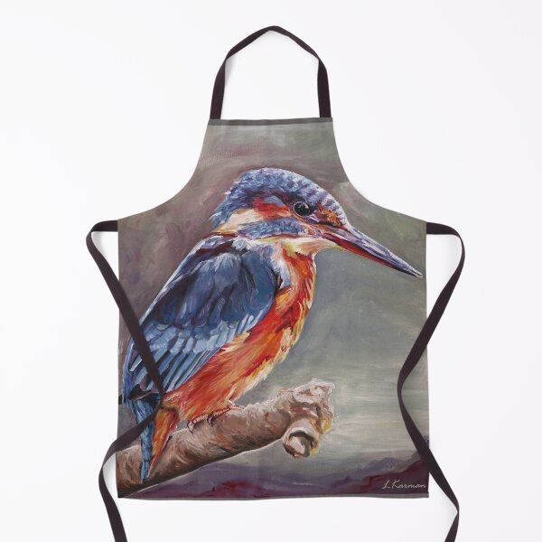 Item preview, Kingfisher (2020) designed and sold by Linda Karman.