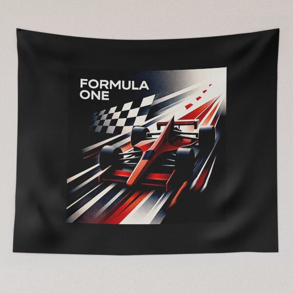 Item preview, Dynamic Formula One Racing Poster Art #3 designed and sold by Helios Be. Lavsh.