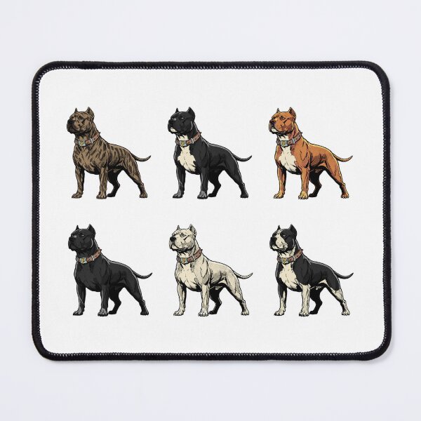 Item preview, Pitbull Pack Retro Comic Style designed and sold by Luan Huynh.