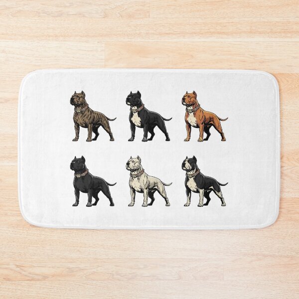 Item preview, Pitbull Pack Retro Comic Style designed and sold by Luan Huynh.