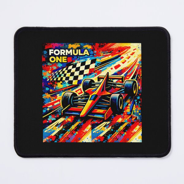 Item preview, Dynamic Formula One Racing Poster Art #4 designed and sold by Helios Be. Lavsh.