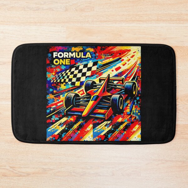 Item preview, Dynamic Formula One Racing Poster Art #4 designed and sold by Helios Be. Lavsh.