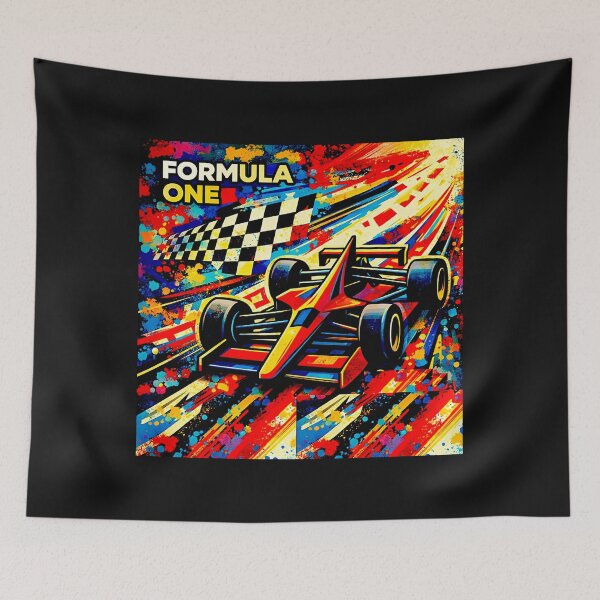 Item preview, Dynamic Formula One Racing Poster Art #4 designed and sold by Helios Be. Lavsh.