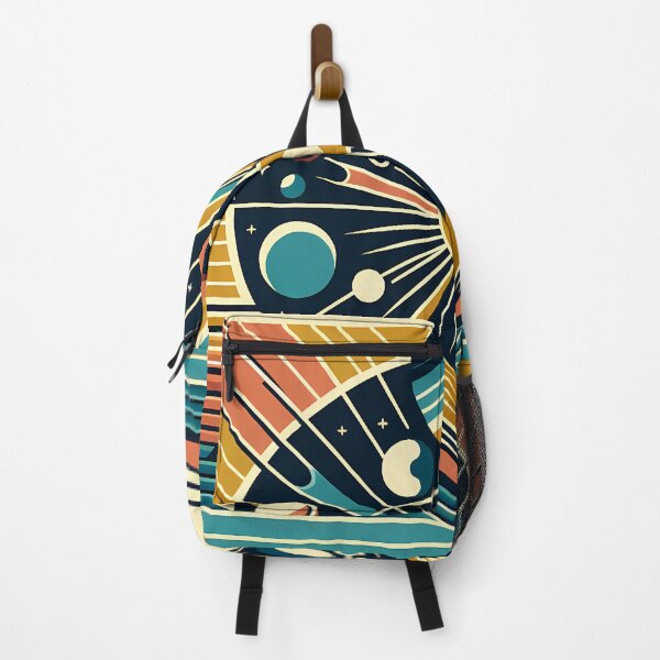 Item preview, Retro Space Bookburst Illustration designed and sold by InkSmithery.