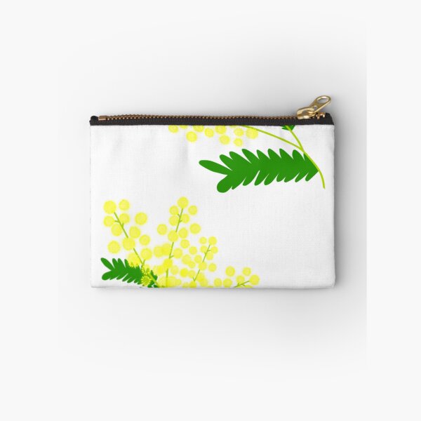 Item preview, yellow mimosa flowers designed and sold by Kan digital art.