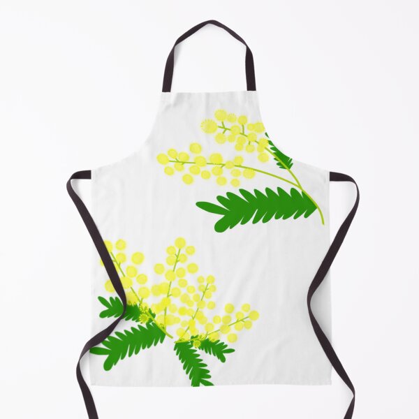 Item preview, yellow mimosa flowers designed and sold by Kan digital art.