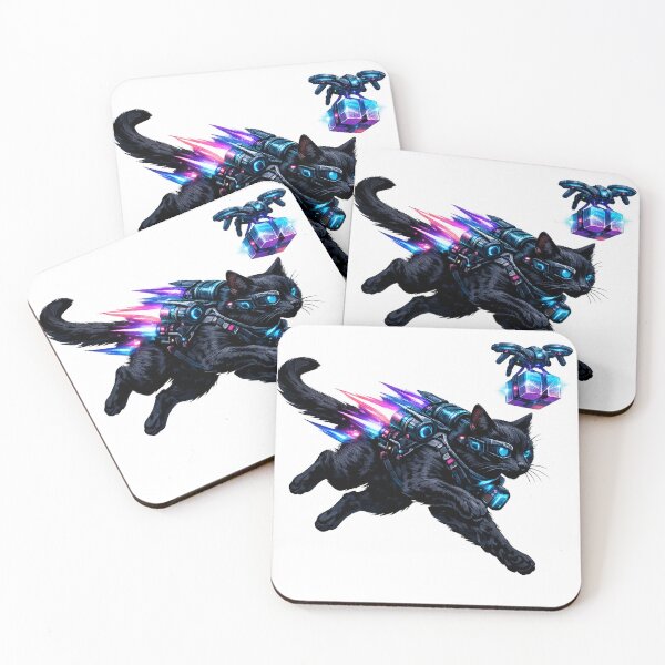 Item preview, Orbital Courier Cat designed and sold by pumsquare.
