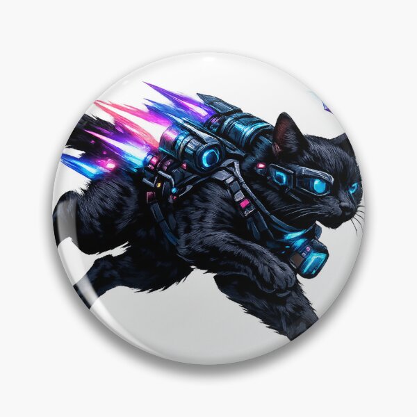 Item preview, Orbital Courier Cat designed and sold by pumsquare.