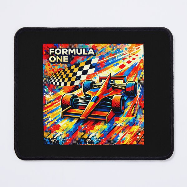 Item preview, Dynamic Formula One Racing Poster Art #5 designed and sold by Helios Be. Lavsh.