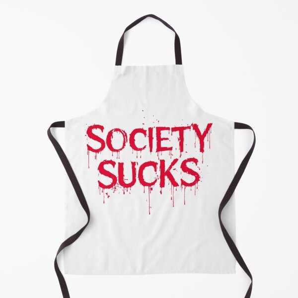 Item preview, Society Sucks Blood Splatter designed and sold by UNK-Fatigues.