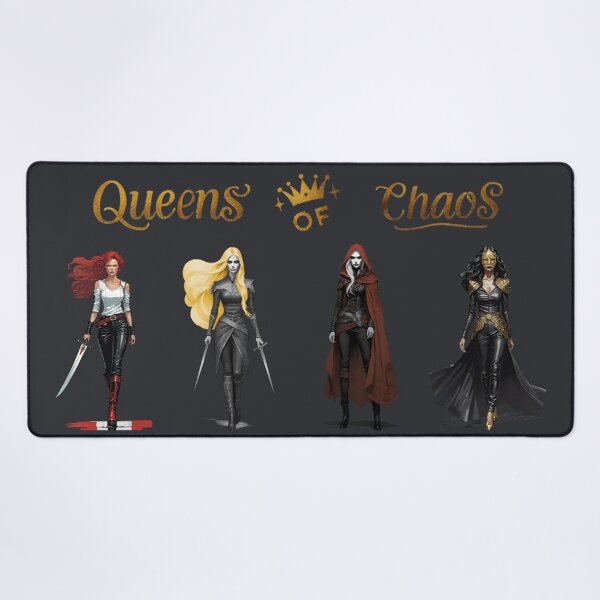 Item preview, Queens of Chaos | Dark Fantasy Heroines Poster designed and sold by DudasAmiles.