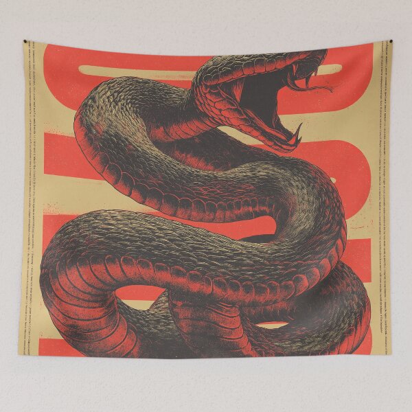 Item preview, Coiled Fury Rising designed and sold by Venon28.